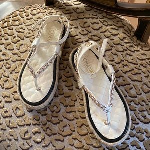 Chanel sandals